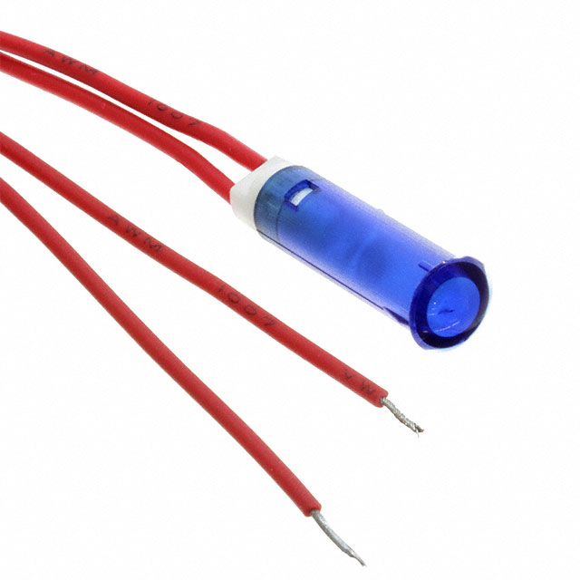 FL1P-6QW-2-B12V Mallory Sonalert Products Inc.  Panel Indicators Pilot Lights